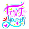 Purple Trust Yourself