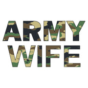 Black Army Wife Camo