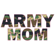 Purple Army Mom Camo