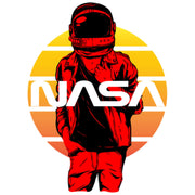 Pink NASA Rock Astronaut