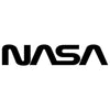 Black Original NASA Word Logo