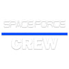 White Blue NASA Space Force Crew