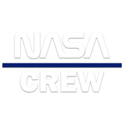 White Blue NASA Crew