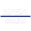 White Blue NASA Crew