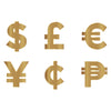 Gold Money Symbols