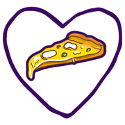 Purple Pizza Love