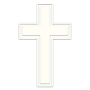 White Cross Symbol