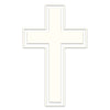 White Cross Symbol