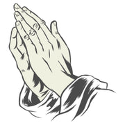 White Praying Hands