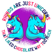 Purple Unicorns and Rhinos