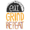 Black Eat Grind Repeat