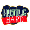 Navy Red Hustle Hard