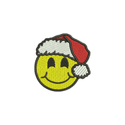 Smiley Face Santa