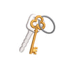 Antique Keys digitized embroidery design