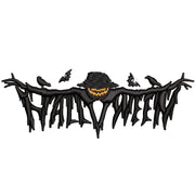 Halloween Scarecrow digitized embroidery design