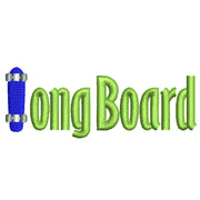 Long Board Riding