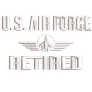 U.S Air Force Retired digitized embroidery design