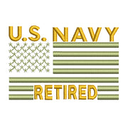 US Navy Retired Design