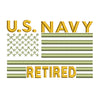 US Navy Retired Design