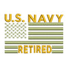 US Navy Retired Symbol