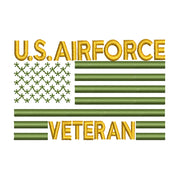 US Airforce Veteran Logo