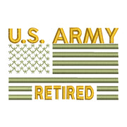 US Army Retired Symbol