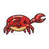 Cute Little Crab digitized embroidery design