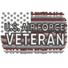 U.S Air Force Flag Veteran