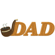 Dad Pipe Symbol