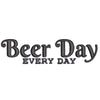 Beer Day digitized embroidery design