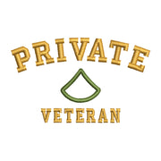 Private Veteran Symbol