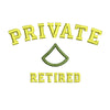 Private Retired Logo