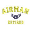 Airman Retired Logo