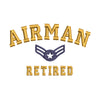 Airman Retired Symbol