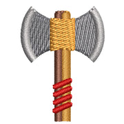 Danish Tomahawk digitized embroidery design