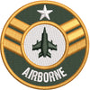 US Airborne digitized embroidery design