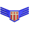 Winged USA Seal