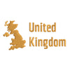 Golden United Kingdom digitized embroidery design