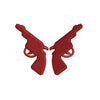 Cowboy Gun digitized embroidery design