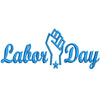 Labor Day Raised Fist