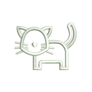 Minimalist Cat Design