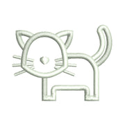 Minimalist Cat Logo