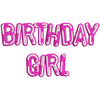 Birthday Girl digitized embroidery design