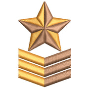 Military Star Badge