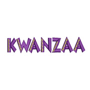 Purple Kwanzaa Logo