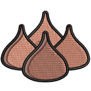 Chocolate Candy digitized embroidery design