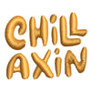 Chill Axin digitized embroidery design