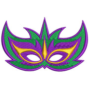 Mardi Gras Festive Mask Design