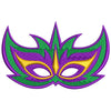 Mardi Gras Festive Mask Design