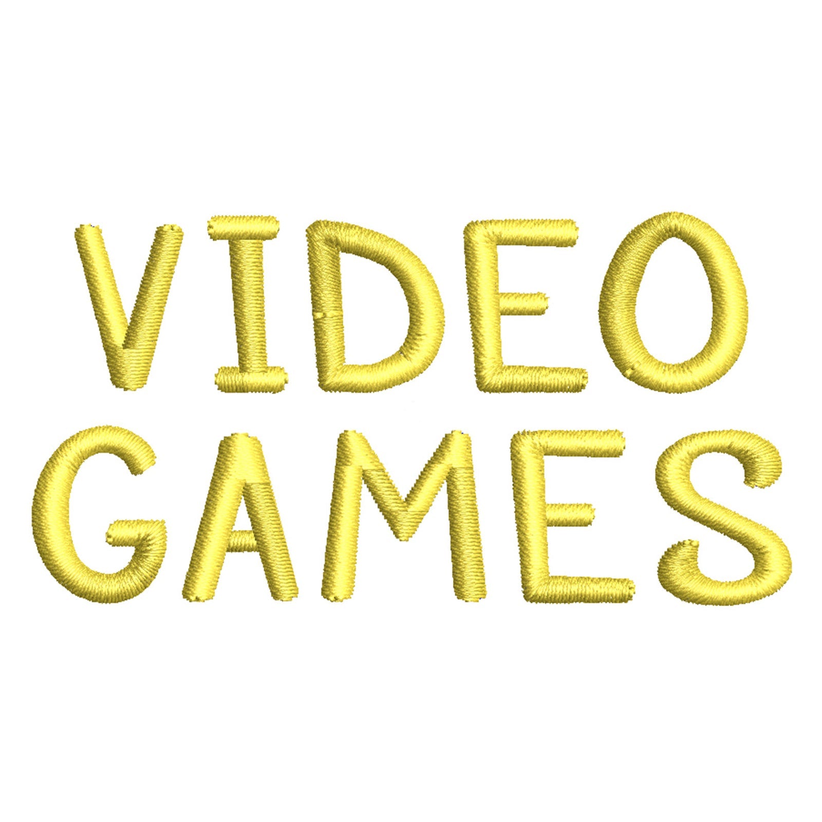 Computer Game Software Samples Logos Ready-to-Use Computer Game Logo Digitized Embroidery Design at e4Caps ...